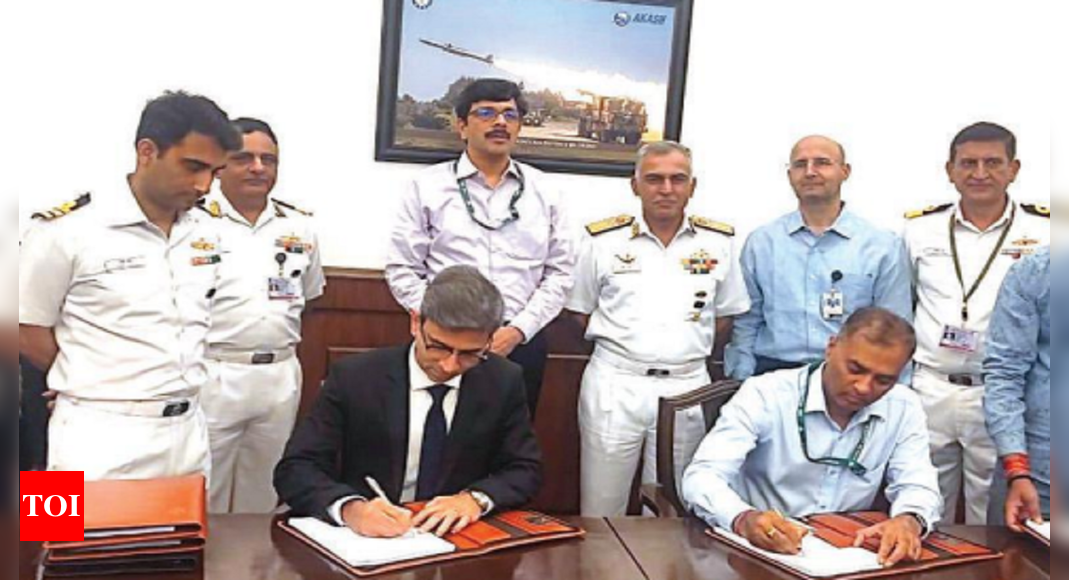 Defence Ministry Goa Shipyard Ltd Inks Rs 6 200 Crore Deal With