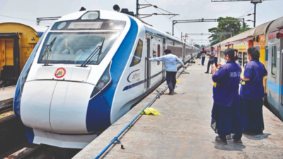 Vande Bharat Train News Chennai Coimbatore Vande Bharat Express Trail