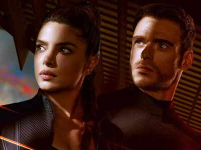 Priyanka Chopra Jonas compared to James Bond by the Russo brothers in upcoming web series, Citadel