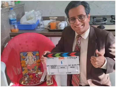 Actor Ojas Rawal announces his next project