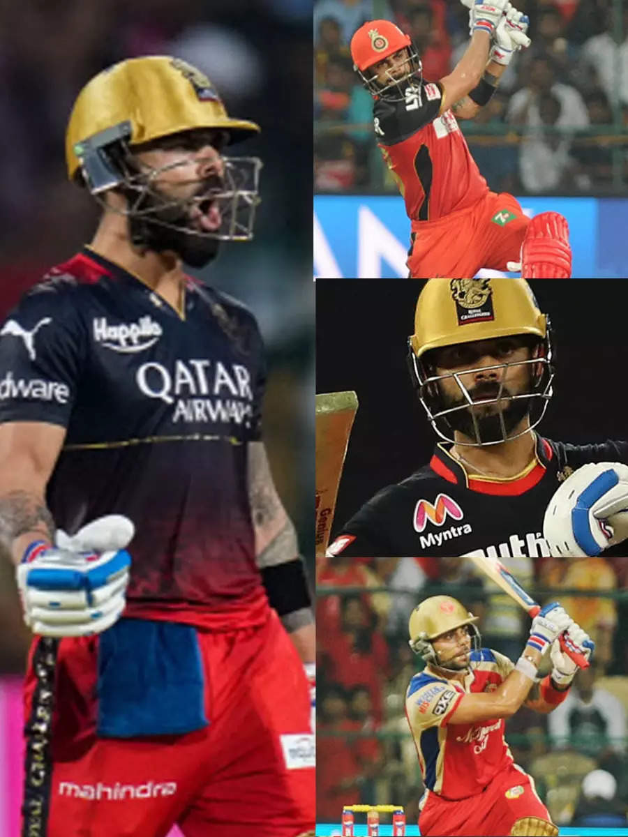 Virat Kohli Best Ipl Innings Virat Kohli S Best Ipl Knocks Times Of