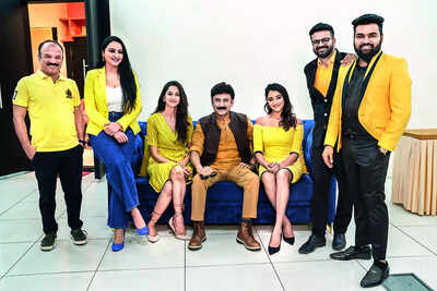 All games and memes at launch of the Shivaji Surathkal-2 trailer