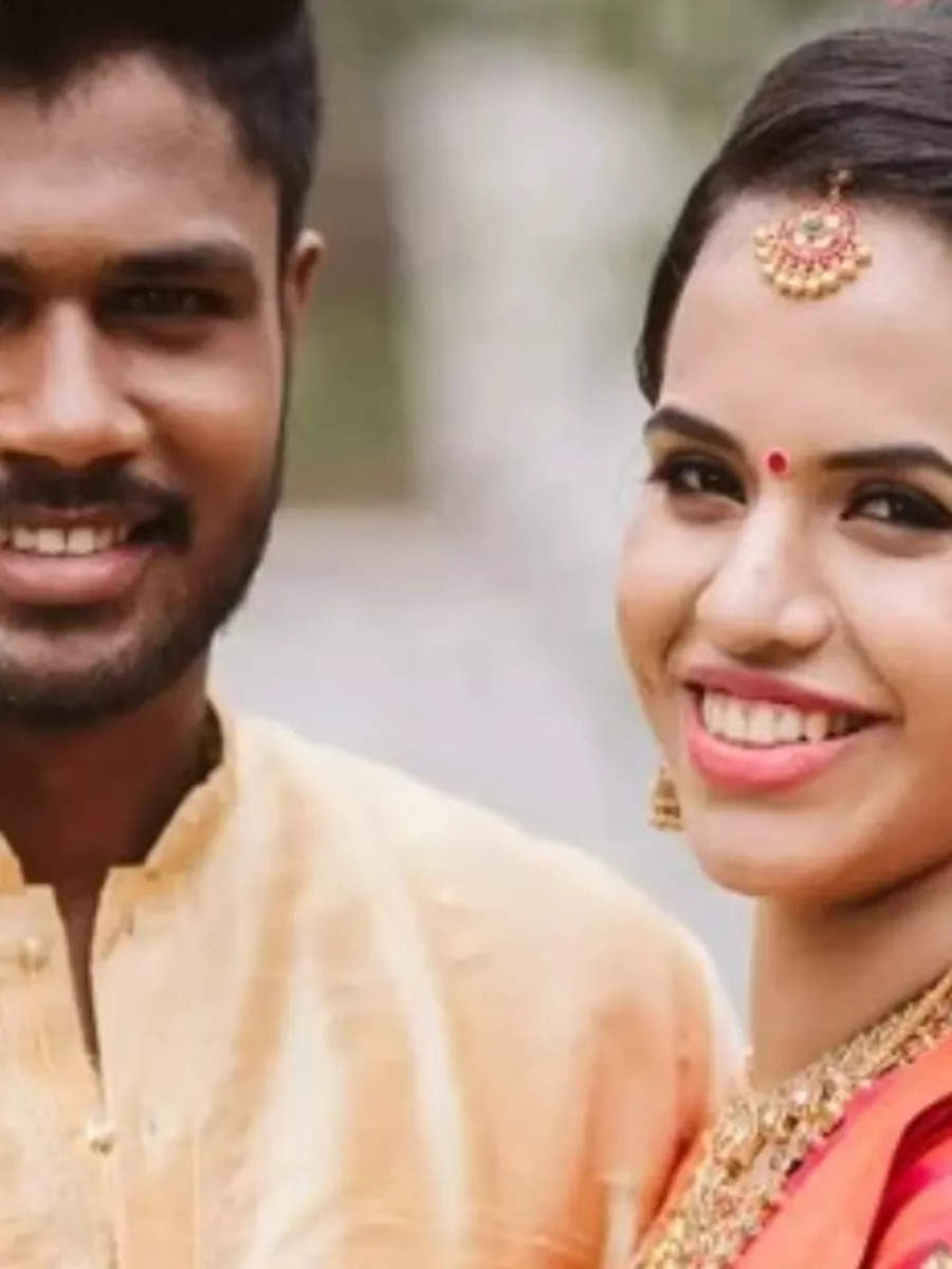 Lowdown On Cricketer Sanju Samson Wife Charulatha S Love Story