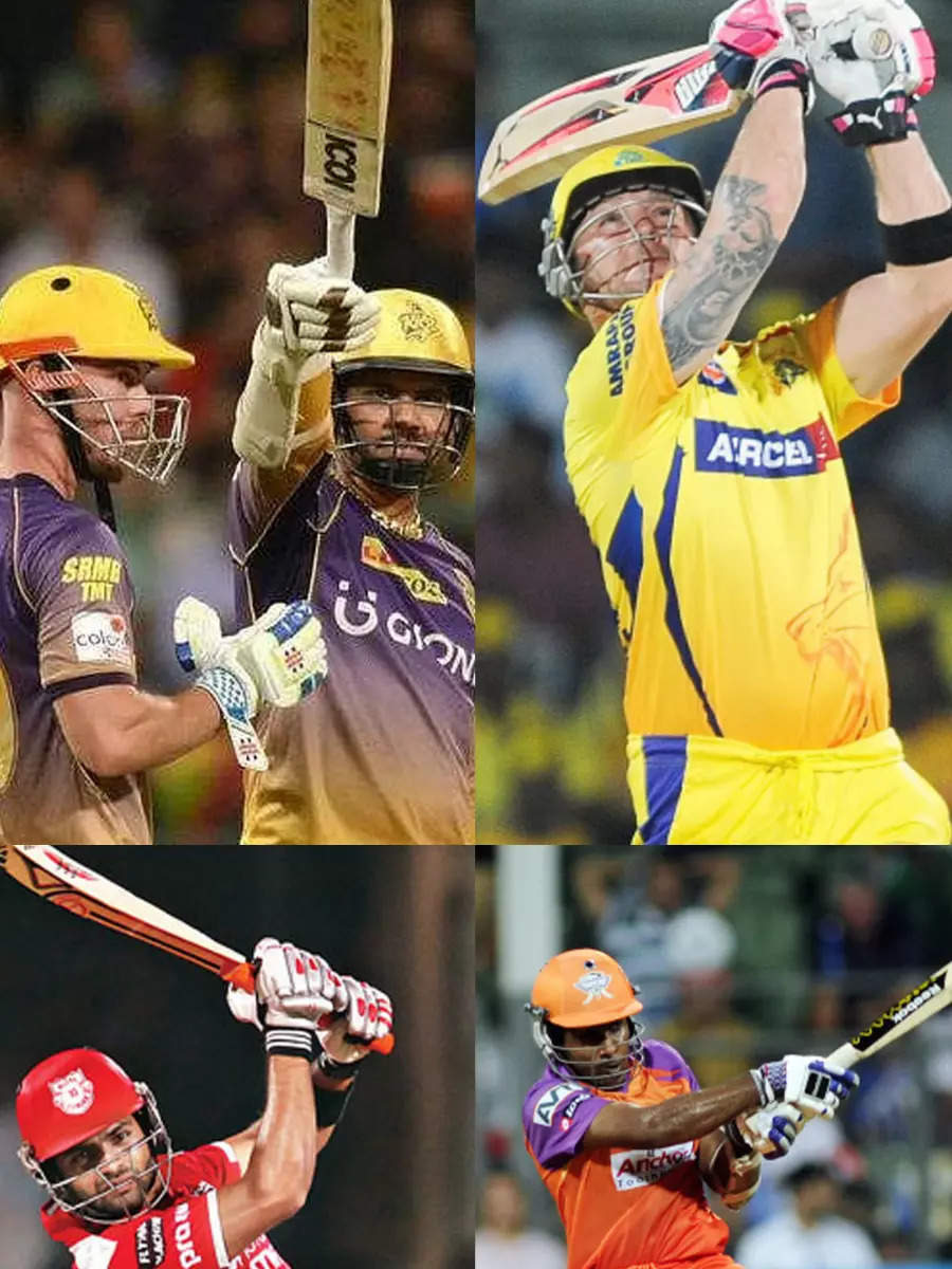 Ipl Highest Powerplay Scores In Ipl History Times Of India