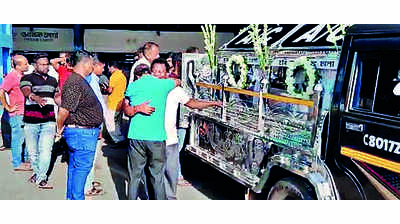 Avalanche victim’s body reaches home