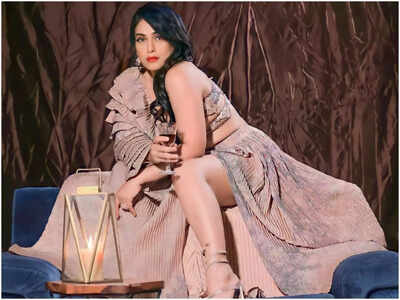 Pakkhi Hegde shares a gorgeous click from the latest photoshoot