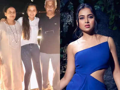 Tejasswi Prakash: My parents are proud to see me on the stage of Chala Hawa Yeu Dya