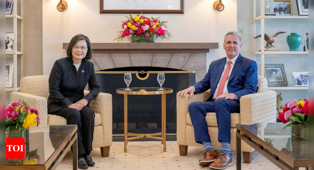 Taiwan Taiwan Determined To Safeguard Freedom Democracy President