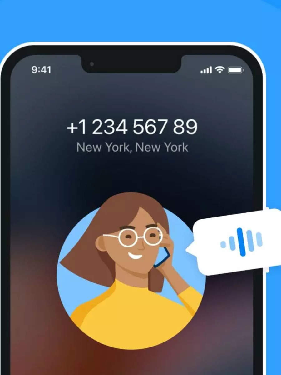 Truecaller Live Caller ID Comes To IPhone All The Details Times Of India