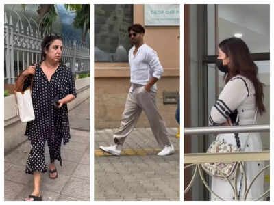 Mukesh Chhabra's mother passes away: Deepika Padukone, Nupur Sanon, Farah Khan and others reach hospital