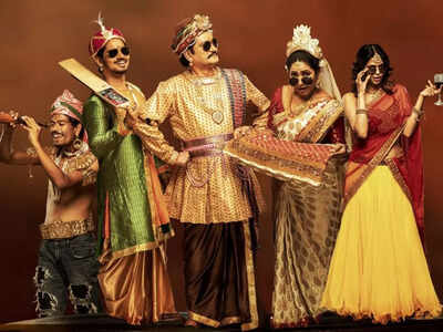 Dandaka Dan Dan: The fun dance number from Sudhakar Komakula's 'Narayana & Co' unveiled