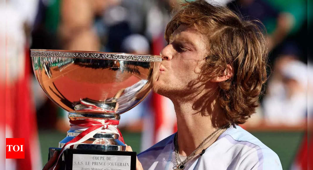 Andrey Rublev Gets Long Awaited Reward With Monte Carlo Title Tennis