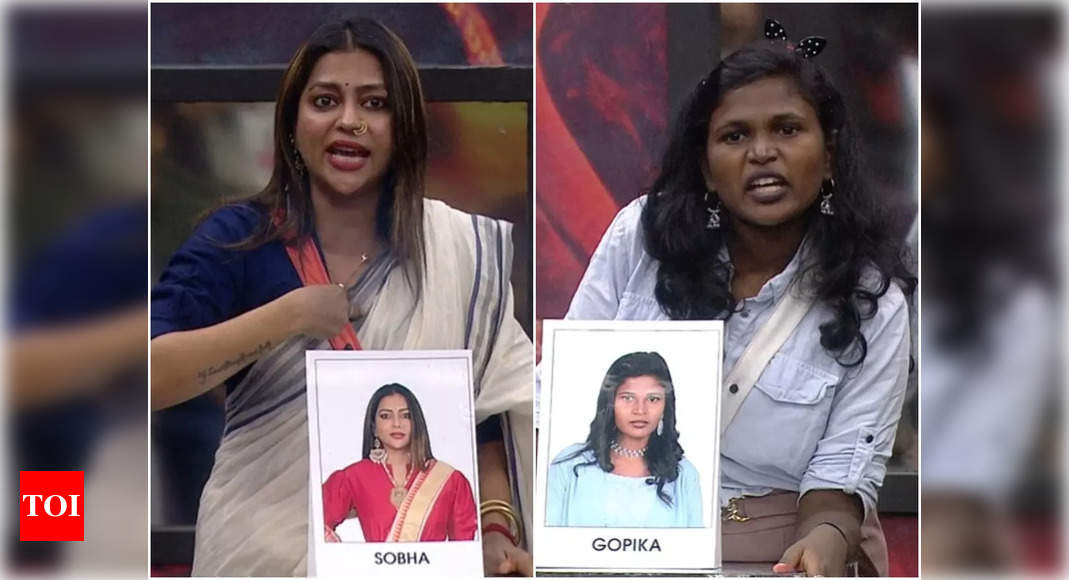 Bigg Boss Malayalam Gopika Accuses Sobha Of Playing A Safe Game