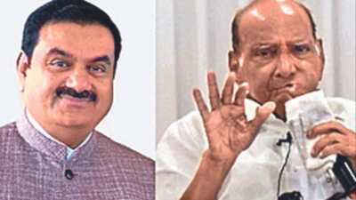 Gautam Adani has two-hour-long meeting with Sharad Pawar in Mumbai