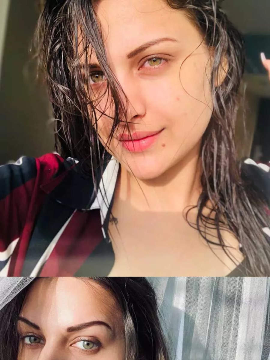 Himanshi Khurana S Most Loved No Makeup Looks Times Of India