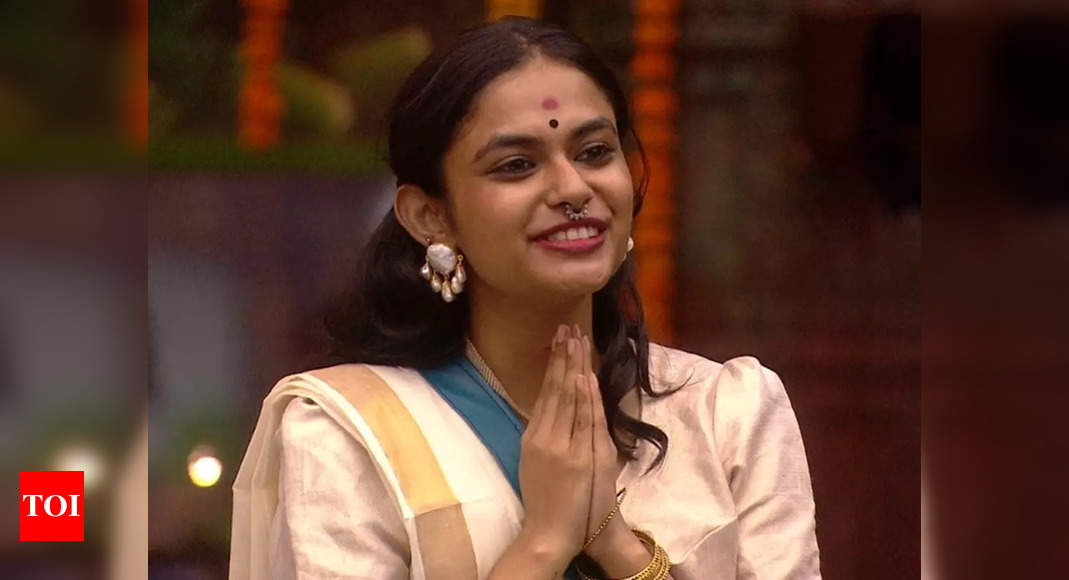 Bigg Boss Malayalam Has Aishwarya Suresh Aka Lachu Quit The Show