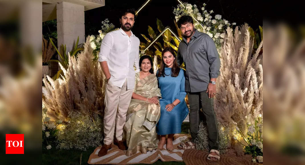 Upasana Konidela Shares Precious Moments With Ram Charan And