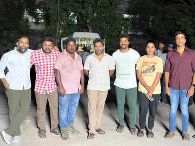 Kalaiyarasan & Dinesh's 'Thandakaaranayam' second schedule wrapped up