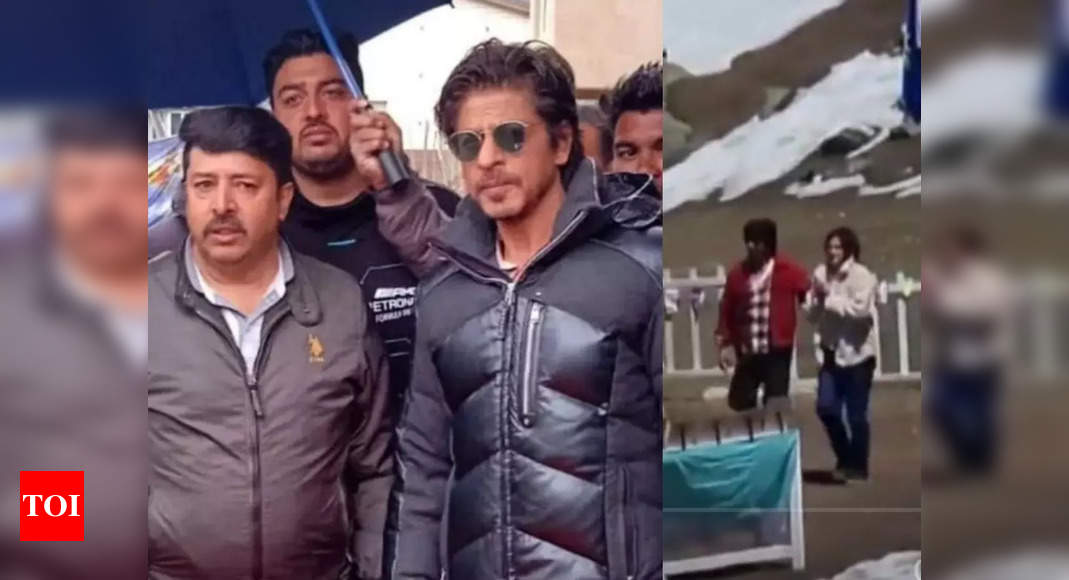 Shah Rukh Khan Shoots With Taapsee Pannu In Kashmir For Dunki Takes