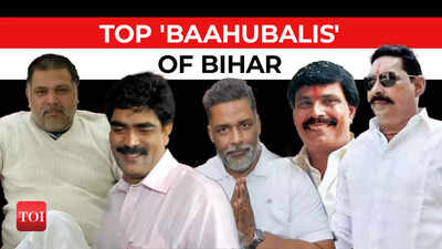As don Anand Mohan is set free, here are Bihar’s 5 most notorious Baahubalis of the Jungle Raj era