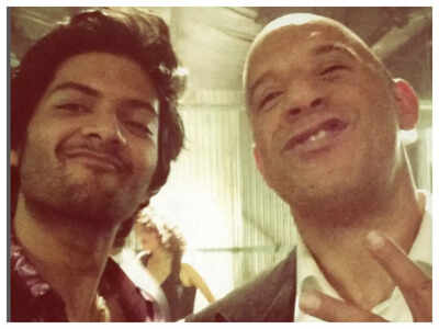 Throwback Saturday: Ali Fazal drops pics with Vin Diesel, Paul Walker
