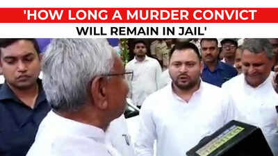 Nitish on release of Anand Mohan Singh: 'Should there be any difference in granting remission to prisoners convicted of murdering a government officer or a common man?'