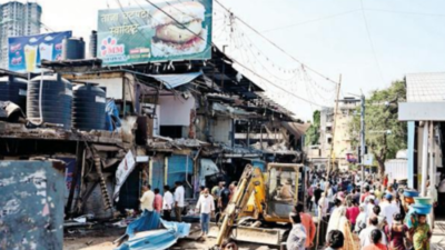 Popular Sweet Shop Among Bldgs Razed For Rd Widening Mumbai News