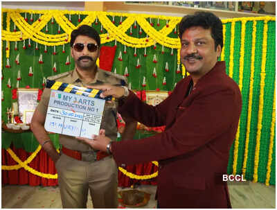 A New crime thriller film with actor Venkat as a lead kick-starts in Prasads, Hyderabad