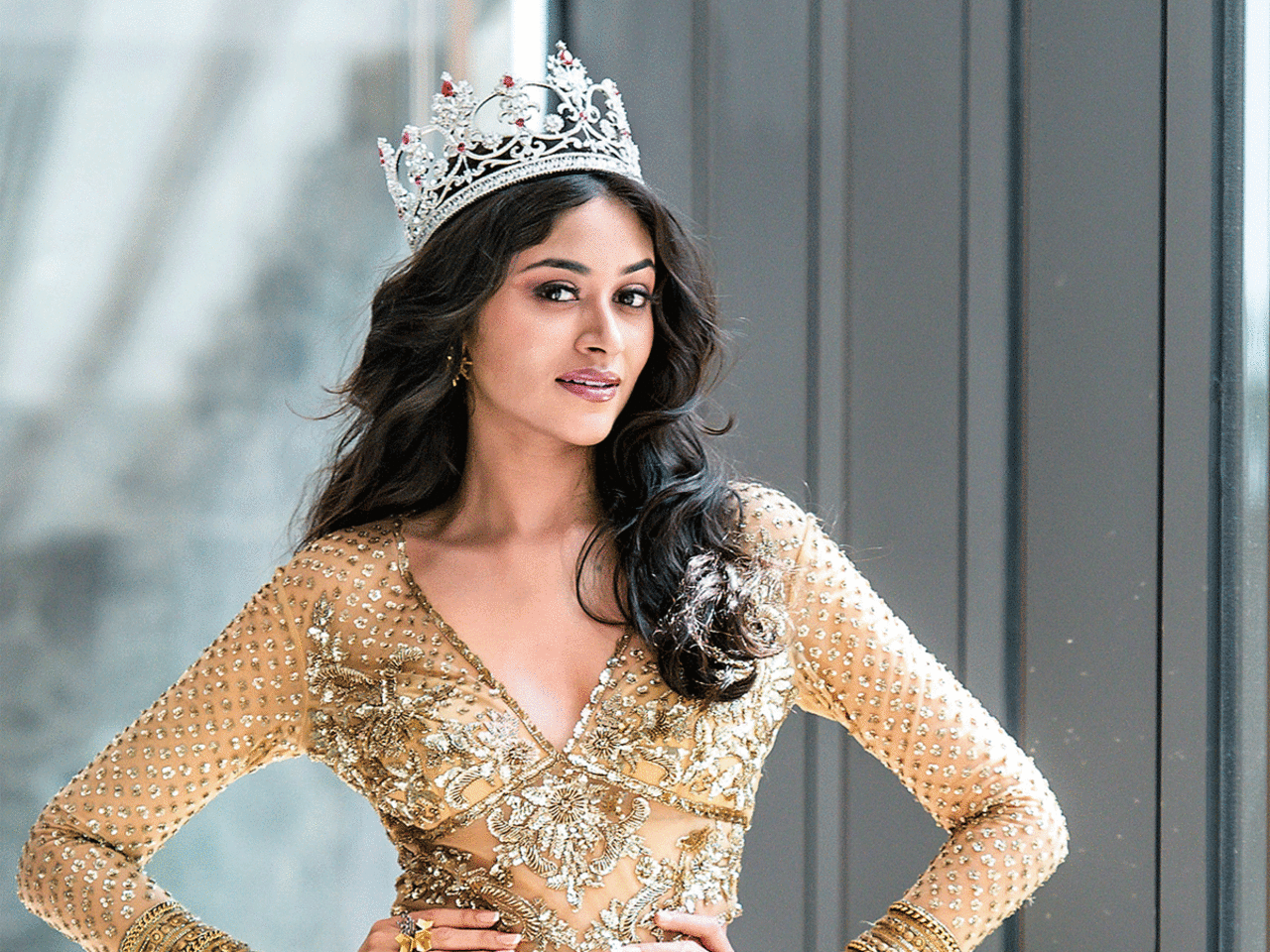 Meet The Stunning Winner Of Femina Miss India World Off