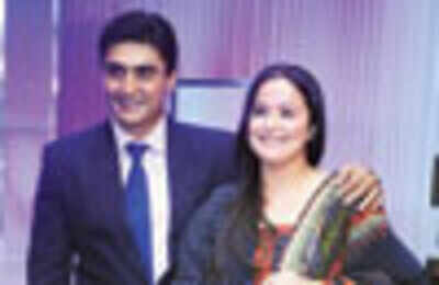Mohnish Behl at his new TV show event