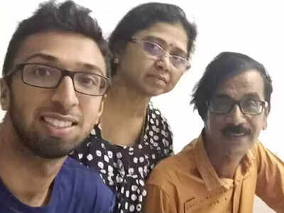 Manobala's son Harish explains the veteran actor's hospitalization