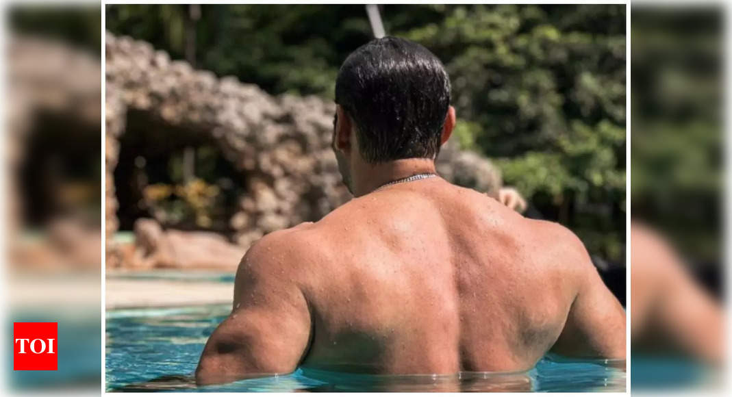 Salman Khan Shares A Shirtless Photo Fans Say Tiger Is Ready To Roar