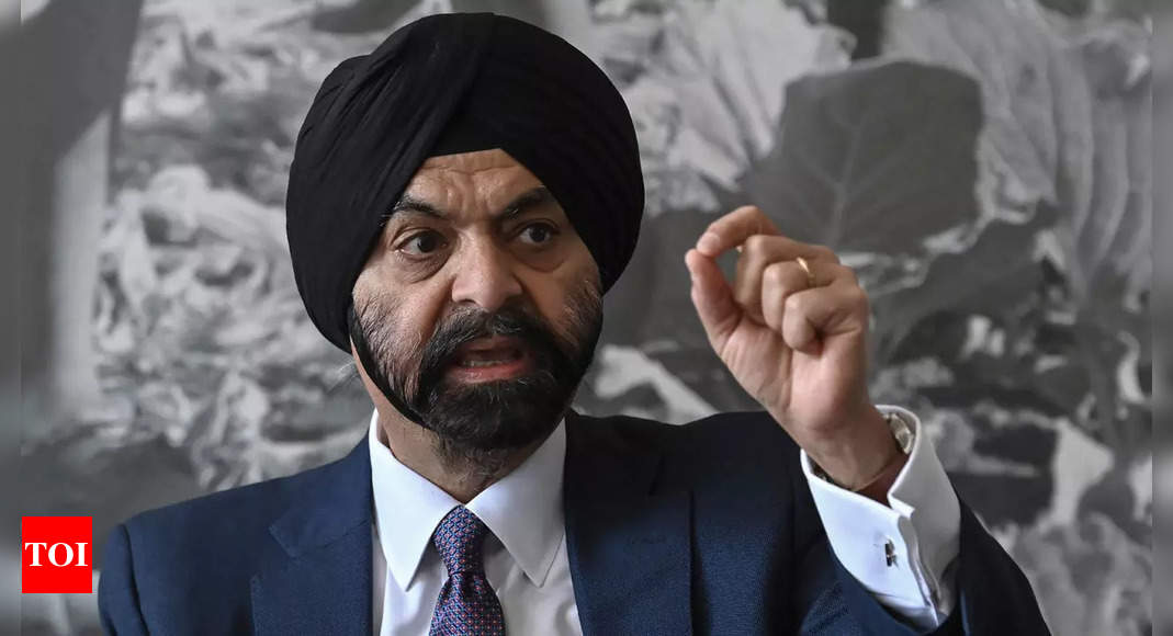 Indian American Business Leader Ajay Banga Appointed World Bank