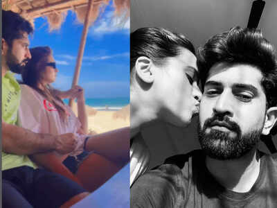 Ajinkya Nanaware takes a break from Satvya Mulichi Satvi Mulgi, enjoys a romantic holiday with his girlfriend Shivani Surve