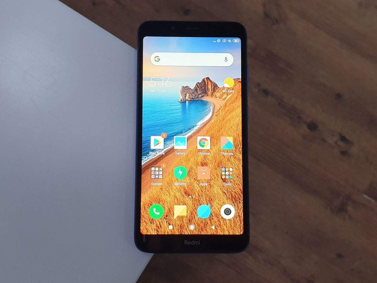 Xiaomi 7a Батарея