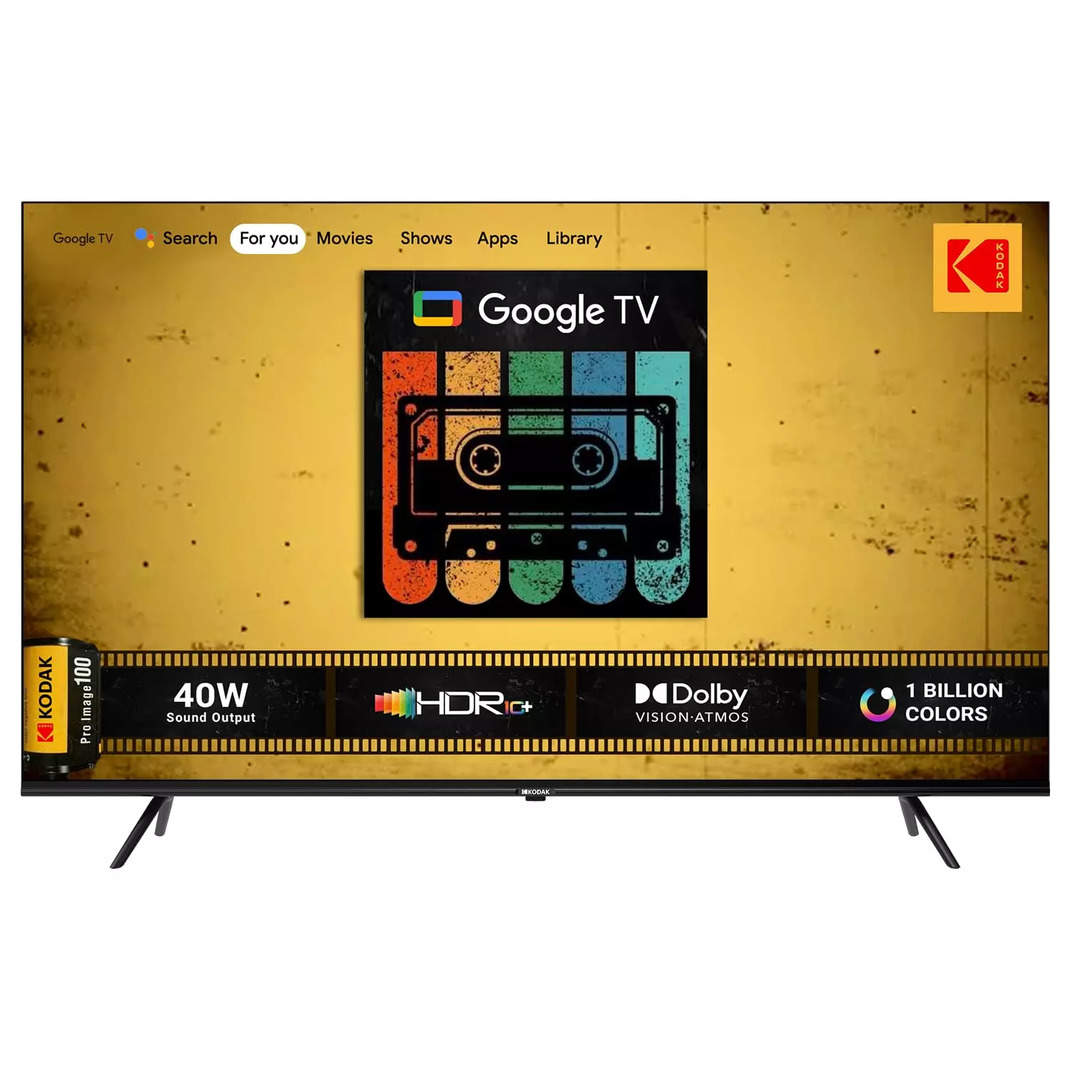 Compare Kodak Cm Inches Capro Series K Ultra Hd Led Google Tv