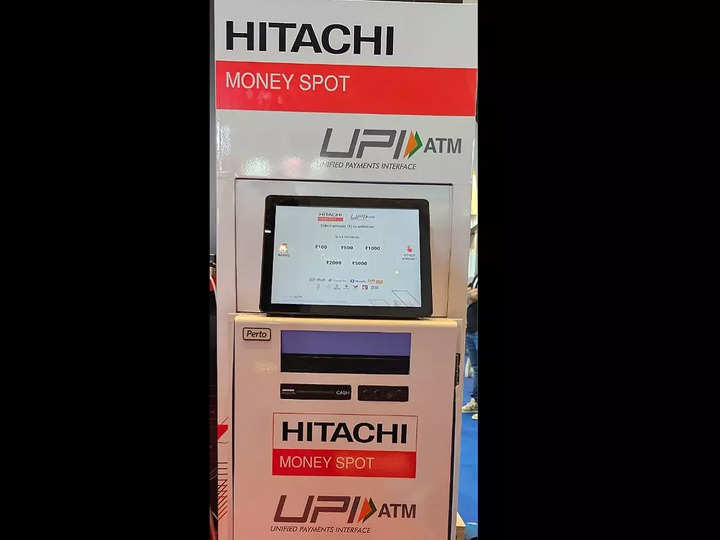 Upi How To Withdraw Cash From A Upi Atm