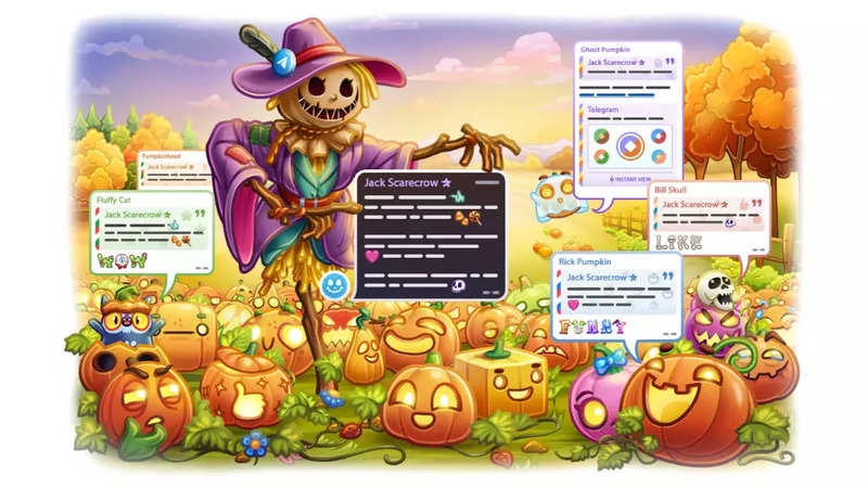 Telegram Telegram Rolls Out New Features With Halloween Update