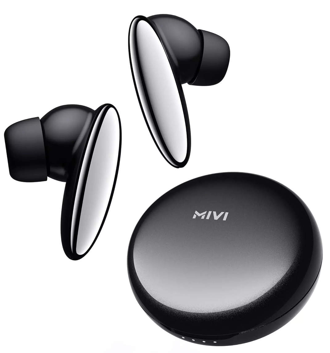 Compare Mivi DuoPods A750 TWS Made In India Bluetooth V5 3 Earbuds With