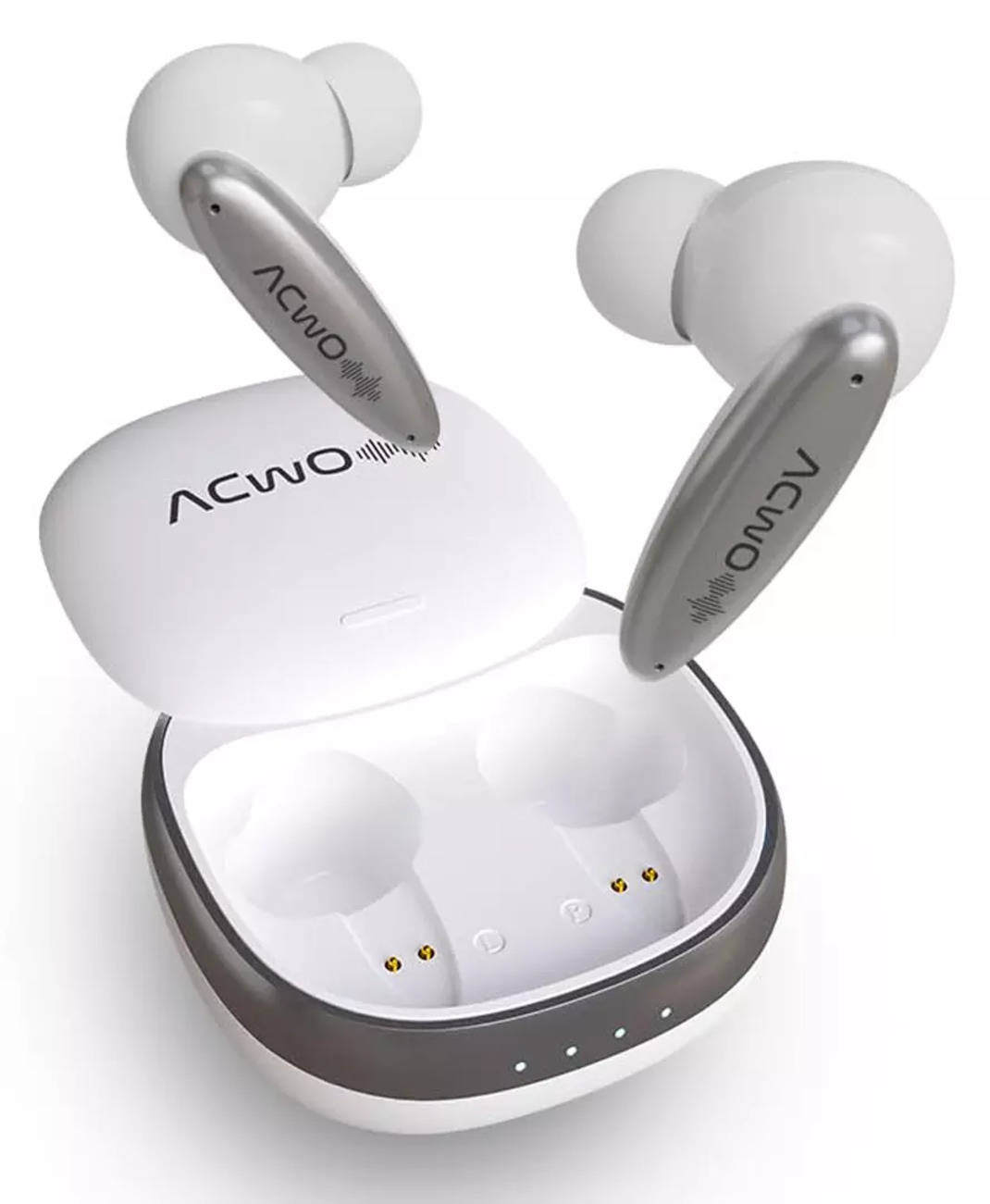 Compare ACwO DwOTS 717 In Ear Bluetooth V5 1 Earbuds With 52 Hours Of