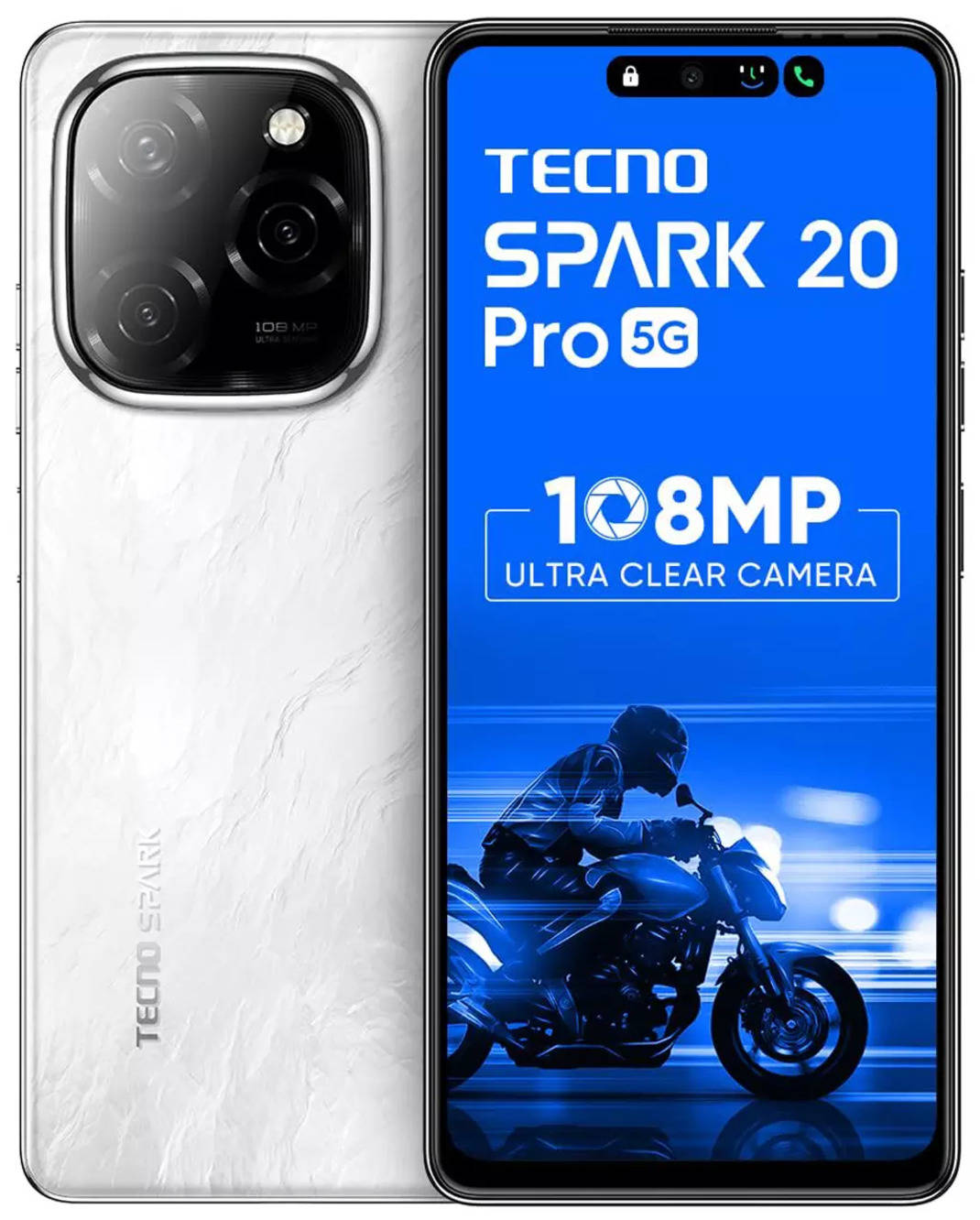 Tecno Spark 20 PRO 5G 256 GB 8 GB Vs Tecno Spark 5 Pro Compare