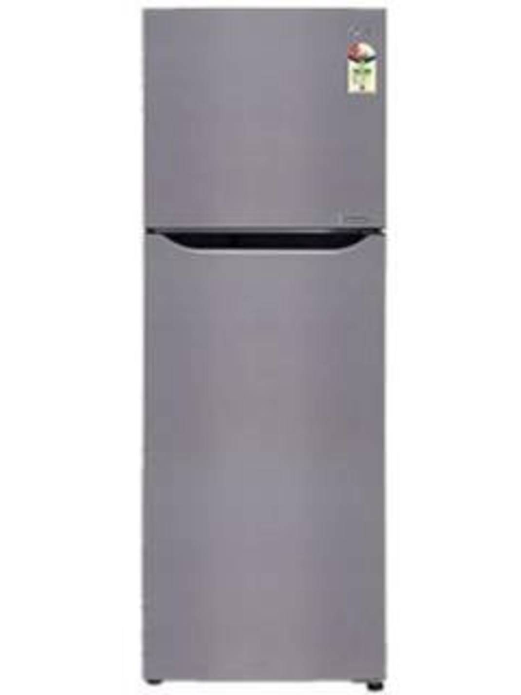 Compare LG GL Q282SGSR 255 Ltr Double Door Refrigerator Vs Samsung