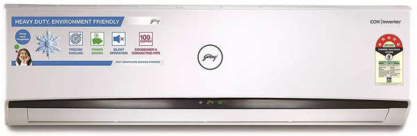 Godrej 1 5 Ton 5 Star Inverter Split AC Copper GIC 18MTC5 WSA White