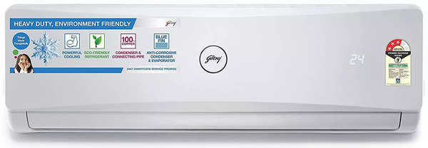 Godrej Ton Star Inverter Split Ac Copper Gic Atc Wsa White