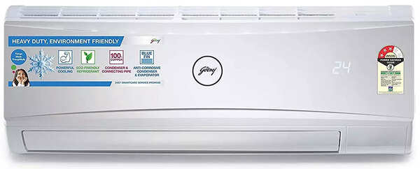 Godrej 1 Ton 3 Star Split AC Copper GSC 12RTC3 WRA White Photo