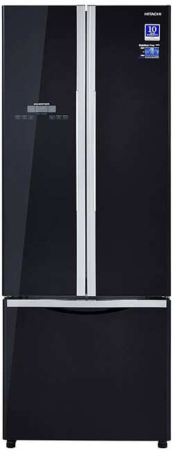 Hitachi L Frost Free Multi Door Refrigerator R Wb Pnd Glass