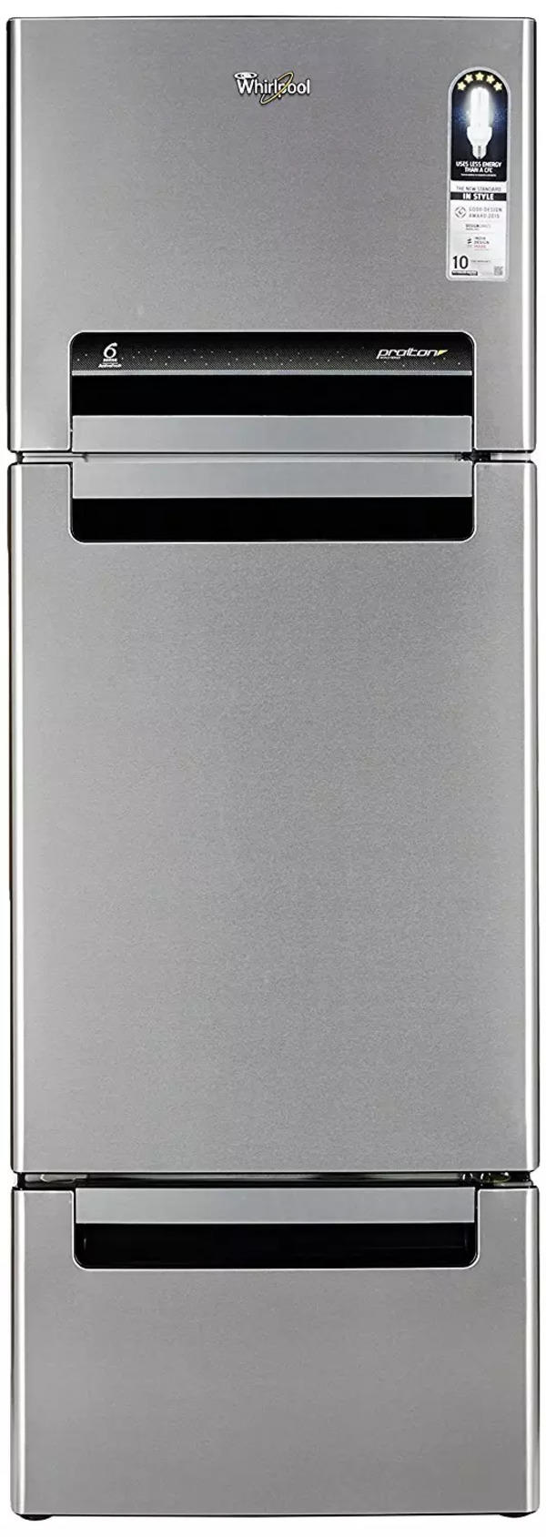 Whirlpool L Frost Free Multi Door Refrigerator Fp D Protton Roy