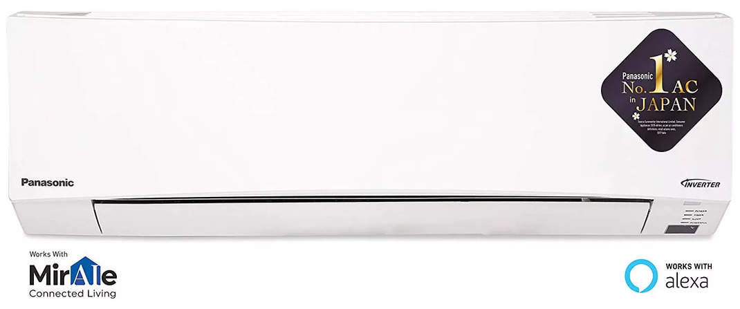 Compare Panasonic Ton Star Wi Fi Twin Cool Inverter Split Ac