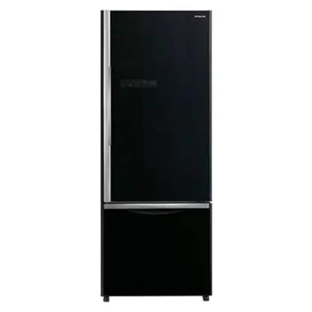 Compare Hitachi Double Door Litres Star Glass Refrigerator Black