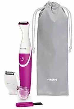 Philips Brt Bikini Trimmer White Pink Price In India